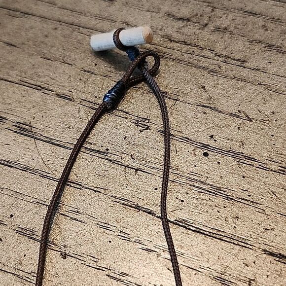 Buffalo bone turtle Hawaiian pendant  necklace unisex - Picture 3 of 6